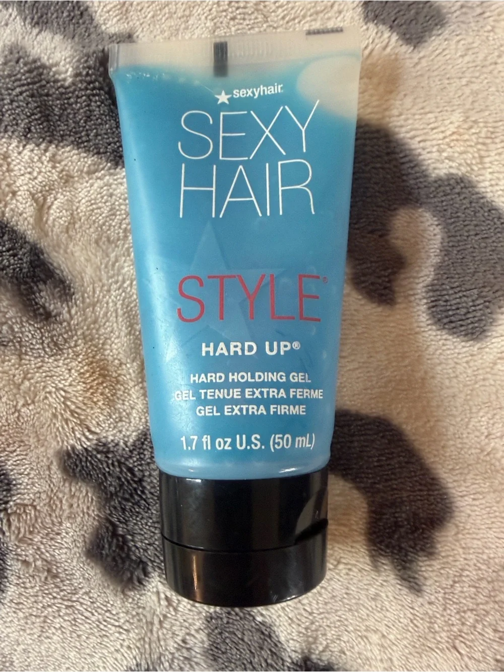 Sexy Hair Style Hard Up Hard Holding Gel 1.7 oz Travel Size NEW